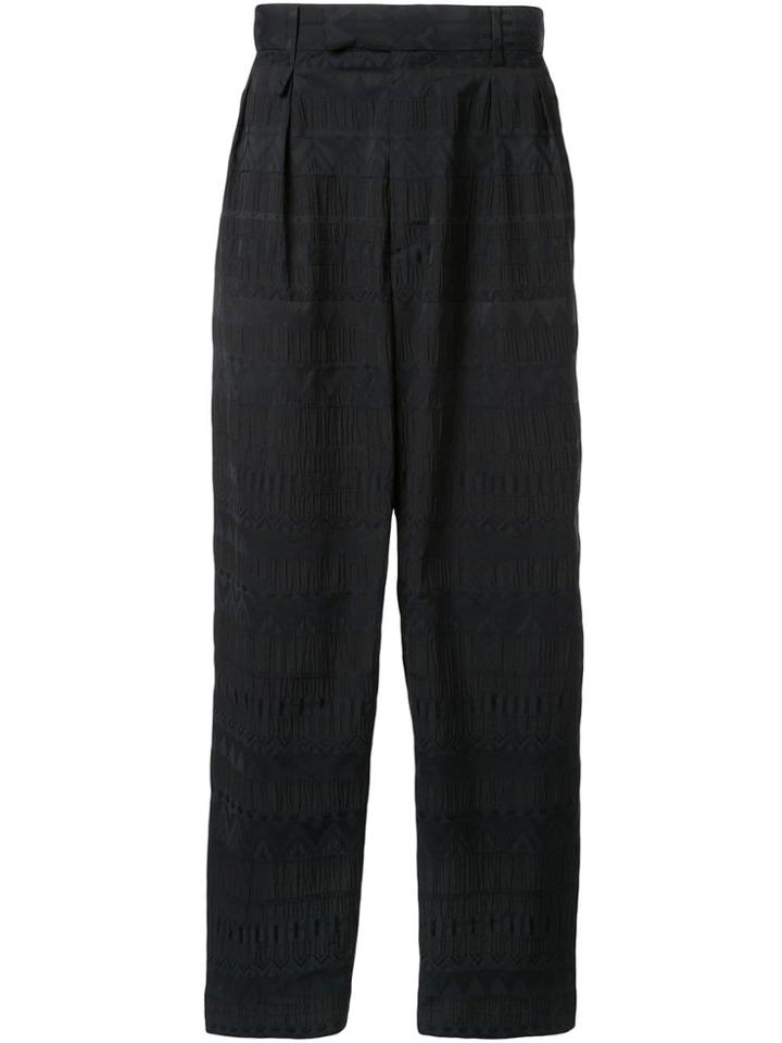 A(lefrude)e Wide Leg Trousers - Black