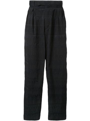 A(lefrude)e Wide Leg Trousers - Black