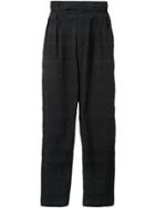 A(lefrude)e Wide Leg Trousers - Black