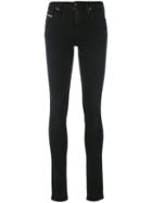 Diesel - Skinny Jeans - Women - Cotton/polyester/spandex/elastane - 25/30, Black, Cotton/polyester/spandex/elastane