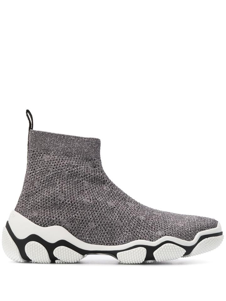 Red Valentino Sock Sneakers - Green