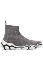 Red Valentino Sock Sneakers - Green