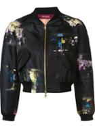 Sies Marjan 'club Kids' Patterned Bomber Jacket
