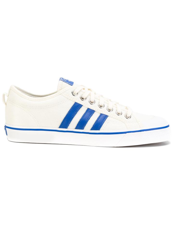 Adidas Adidas Originals Nizza Sneakers - White