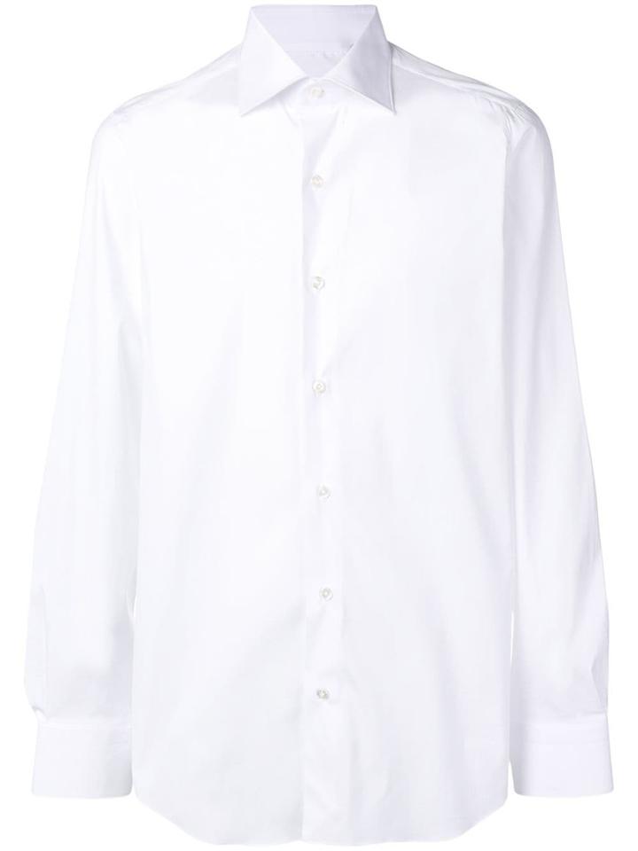 Finamore 1925 Napoli Button-up Shirt - White