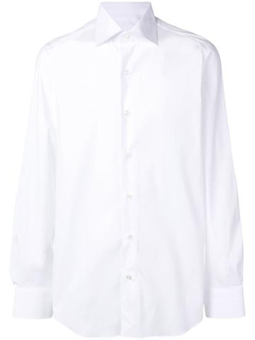 Finamore 1925 Napoli Button-up Shirt - White