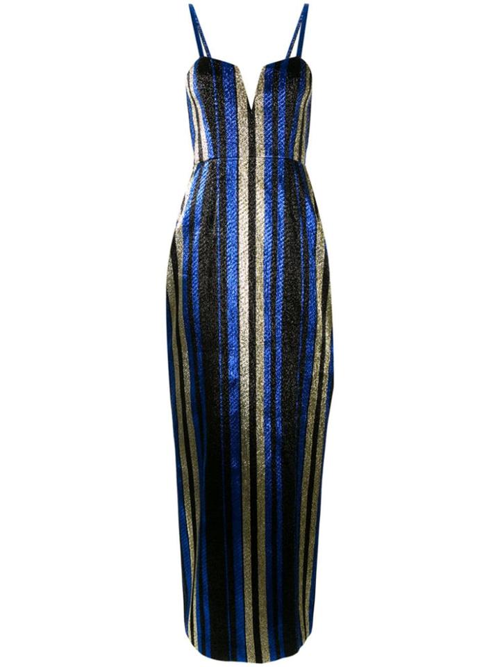 Alice Mccall One World Striped Gown - Multicolour