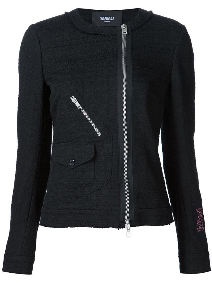 Yang Li 'perfecto' Jacket