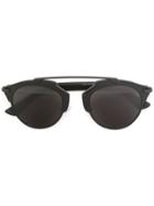 Dior Eyewear 'dior So Real' Sunglasses - Black