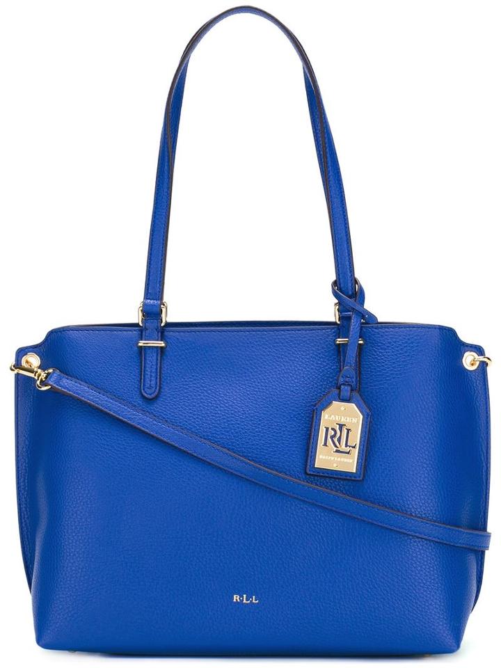 Lauren Ralph Lauren 'claire' Shopper Tote, Women's, Blue