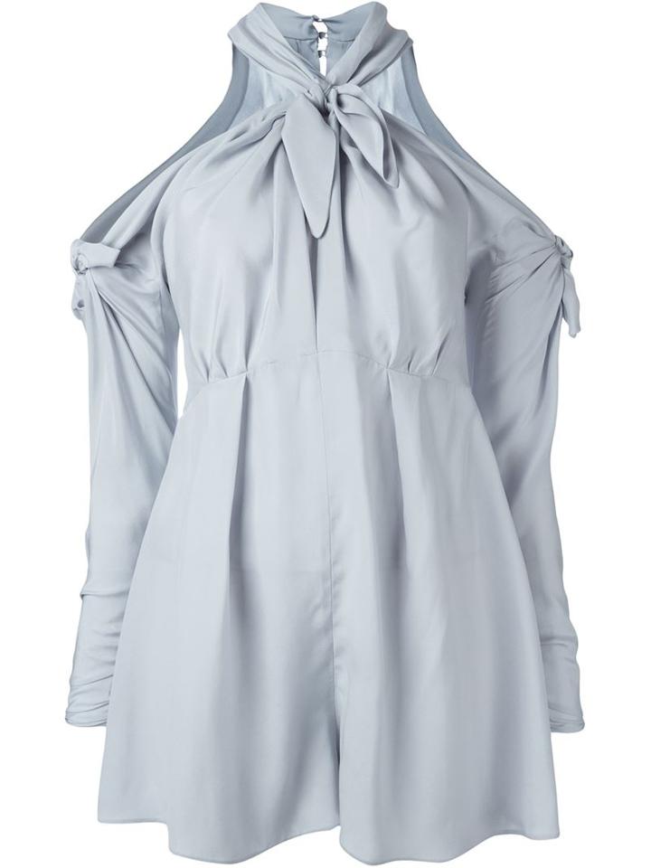 Alessandra Rich Halterneck Blouse