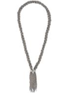 Aurelie Bidermann 'miki Dora' Long Necklace, Women's, Metallic