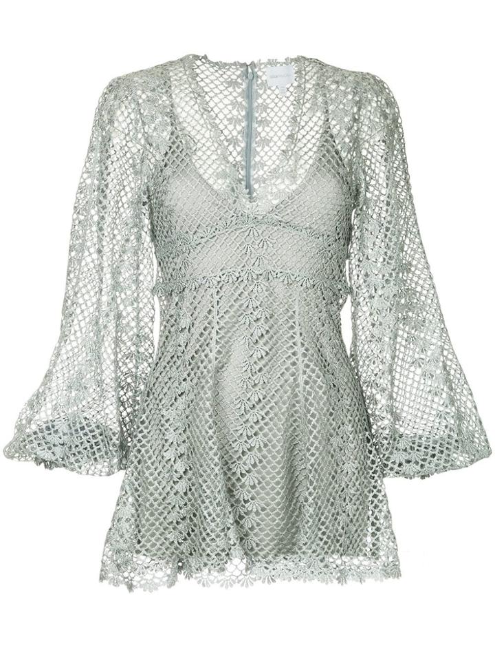 Alice Mccall Dark Lady Dress - Grey