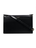 Saint Laurent Black Catherine Leather Shoulder Bag
