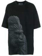 Juun.j Gorilla Print T-shirt - Black