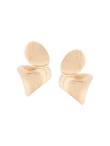 Annelise Michelson Spiral Earrings - Gold