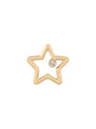 Aurelie Bidermann Star & Diamond Earring - Metallic