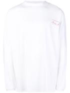 Martine Rose Mock Neck Top - White