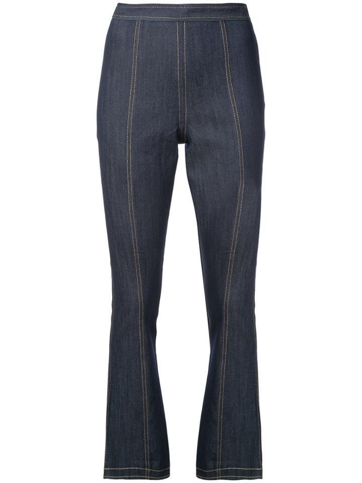 Cinq A Sept Tinsley Cropped Jeans - Black