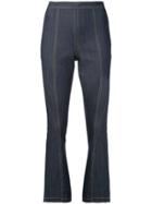 Cinq A Sept Tinsley Cropped Jeans - Black