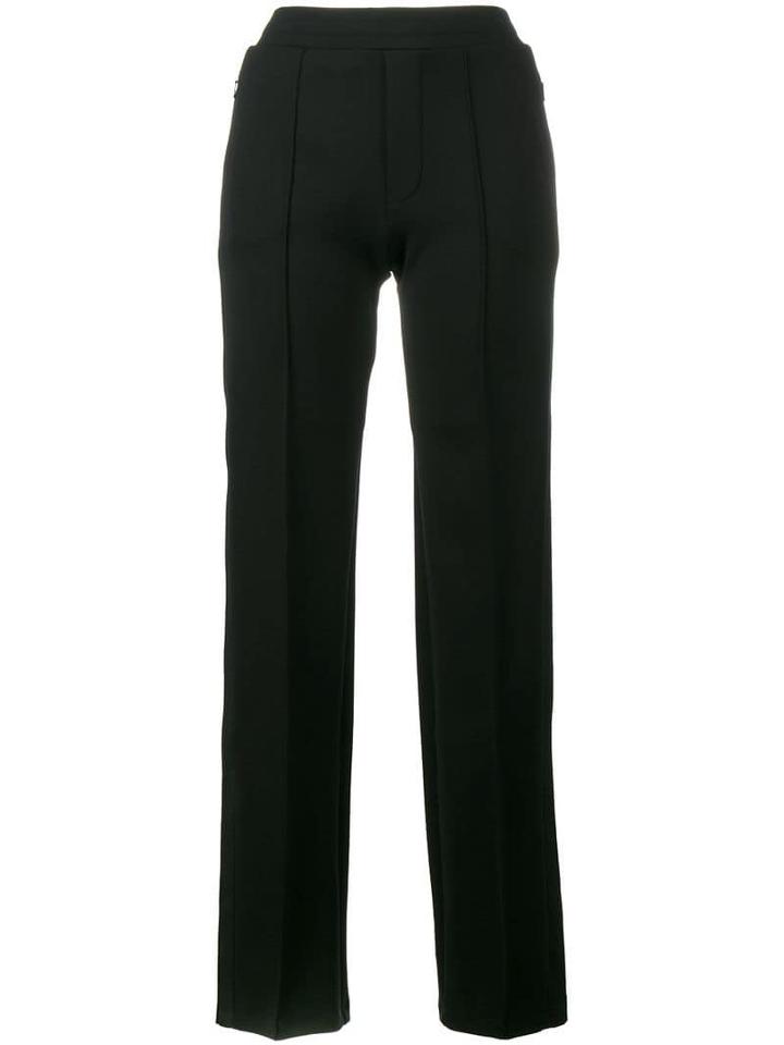 Moncler Straight Leg Tracksuit Bottoms - Black