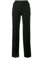 Moncler Straight Leg Tracksuit Bottoms - Black