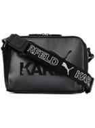 Karl Lagerfeld Puma X Karl Small Shoulder Bag - Grey