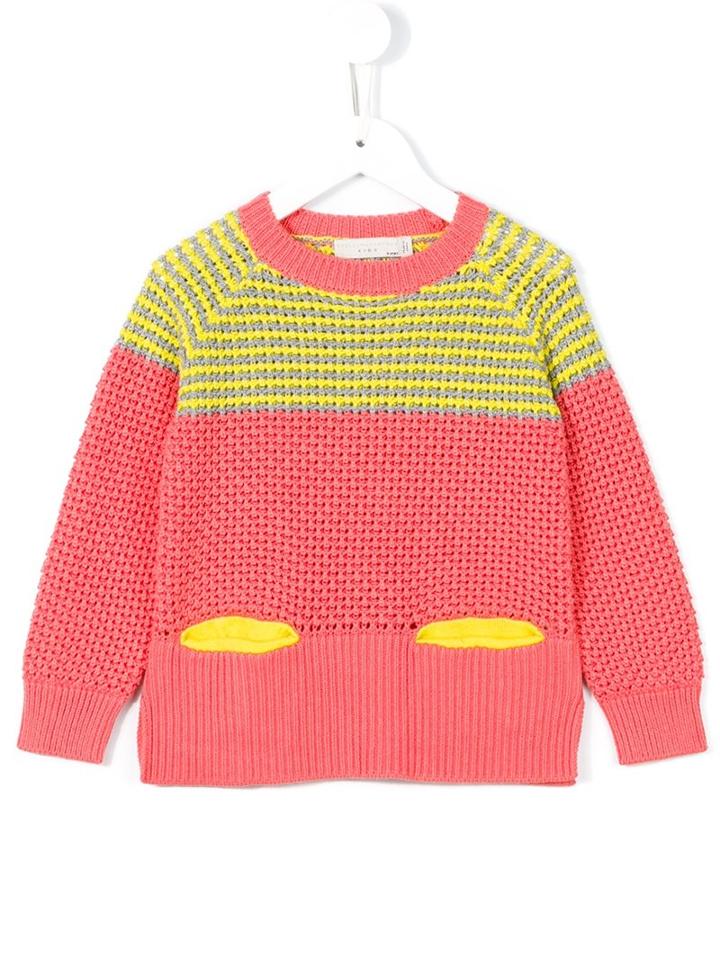 Stella Mccartney Kids 'munroe' Jumper, Girl's, Size: 6 Yrs, Pink/purple