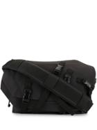 The Viridi-anne Multi-strap Shoulder Bag - Black