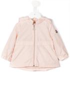 Moncler Kids Hooded Jacket, Girl's, Size: 18-24 Mth, Pink/purple