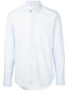 Jil Sander Long Sleeved Buttoned Shirt - Blue