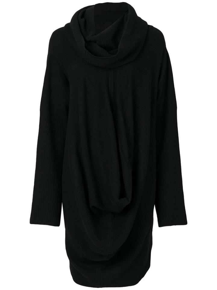 Rick Owens Oversized Jumper - Black