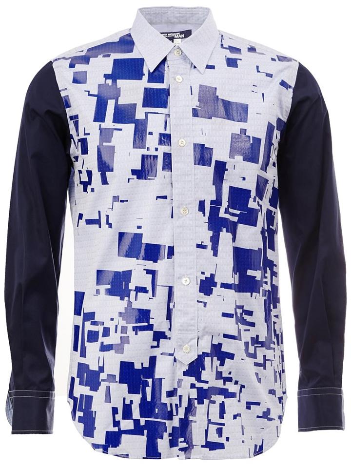 Junya Watanabe Comme Des Garçons Man Graphic Print Shirt