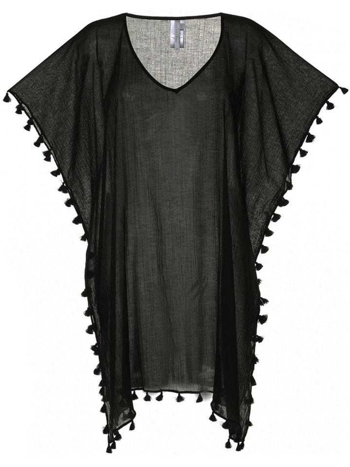 Seafolly Amnesia Kaftan - Black