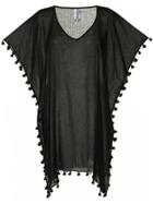 Seafolly Amnesia Kaftan - Black