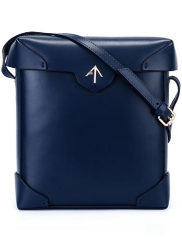 Manu Atelier 'pristine' Crossbody Bag, Women's, Blue