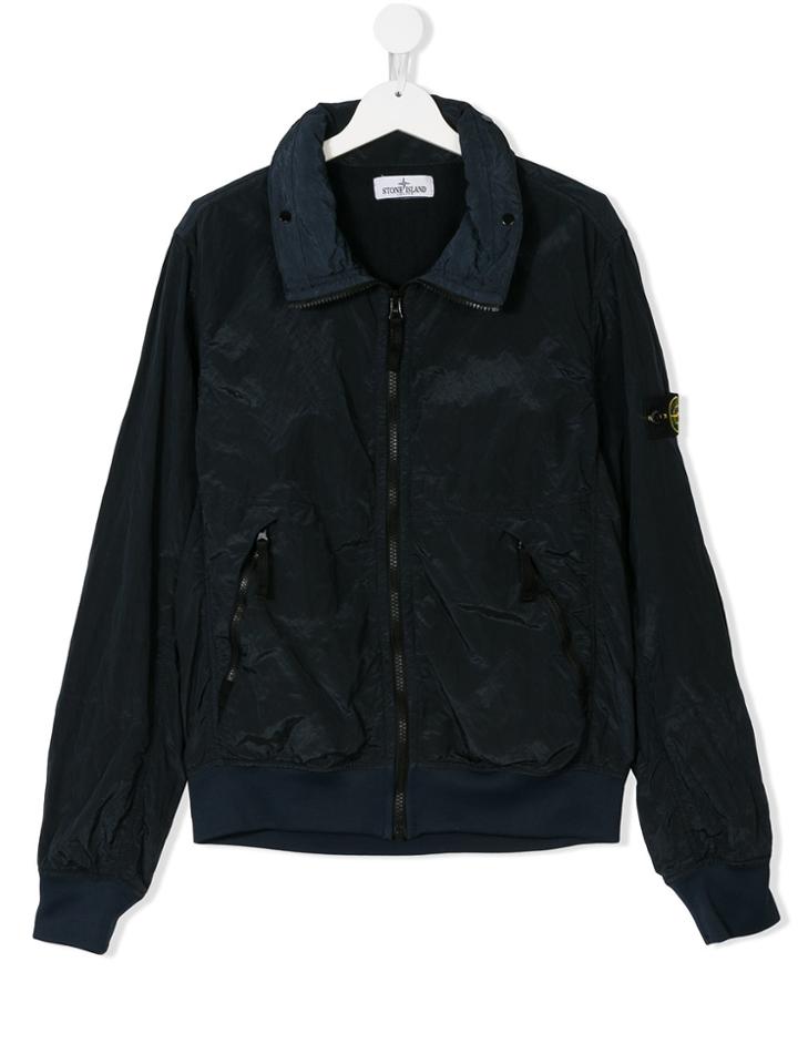 Stone Island Junior Teen Lightweight Jacket - Blue