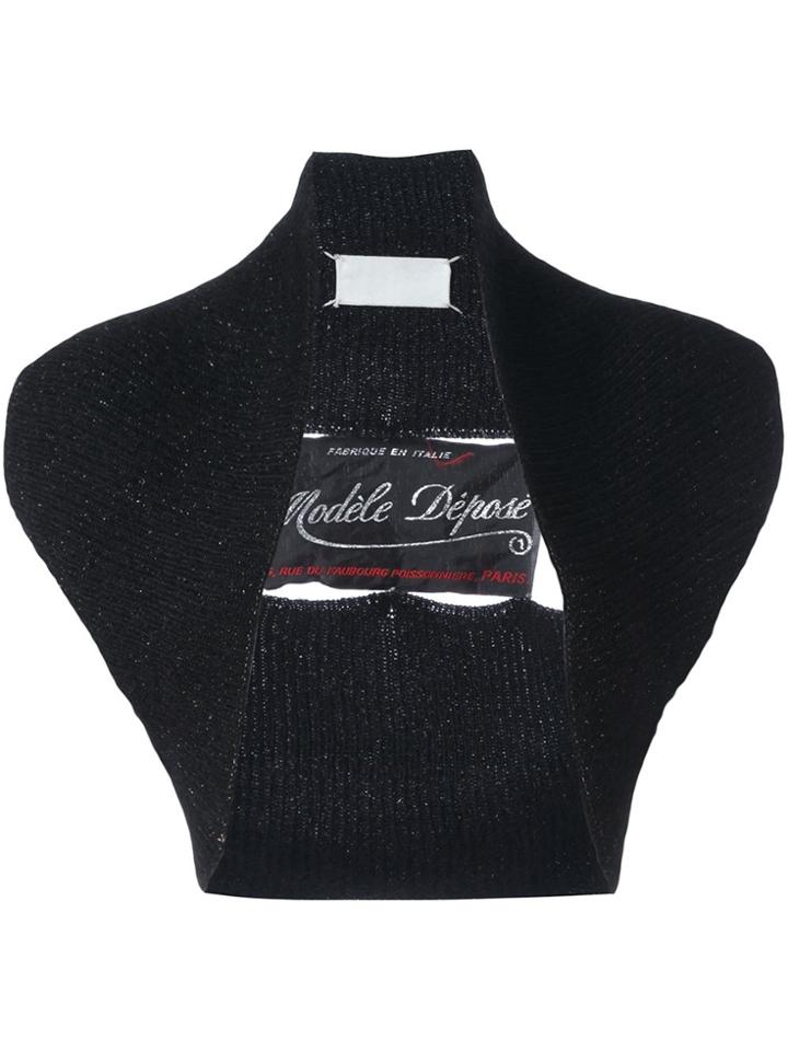 Maison Martin Margiela Vintage Knitted Bolero - Black