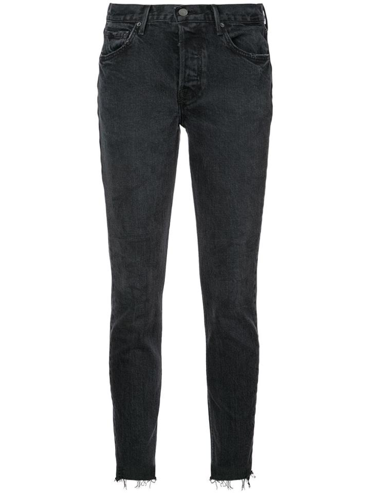Grlfrnd Yasmin Skinny Jeans - Grey