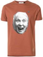 Vivienne Westwood Face T-shirt - Brown