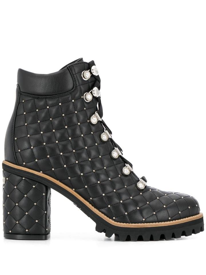 Le Silla St. Moritz Trekking Boots - Black