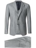 Eleventy Two Piece Suit - Grey