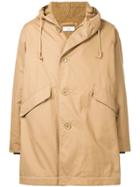 Marka Deck Parka - Brown