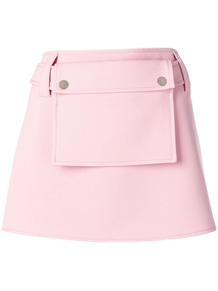 Courrèges A-line Mini Skirt - Pink