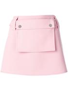 Courrèges A-line Mini Skirt - Pink
