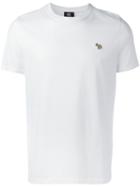 Ps By Paul Smith - Zebra Patch T-shirt - Men - Organic Cotton - L, White, Organic Cotton