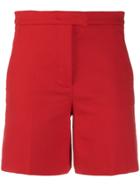 Red Valentino Tailored Mid-rise Shorts