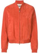 Herno Giubbotto Cropped Jacket - Yellow & Orange