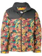 The North Face Abstract Print Padded Jacket - Yellow