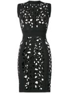 Murmur Cut Out Detail Sleeveless Dress - White